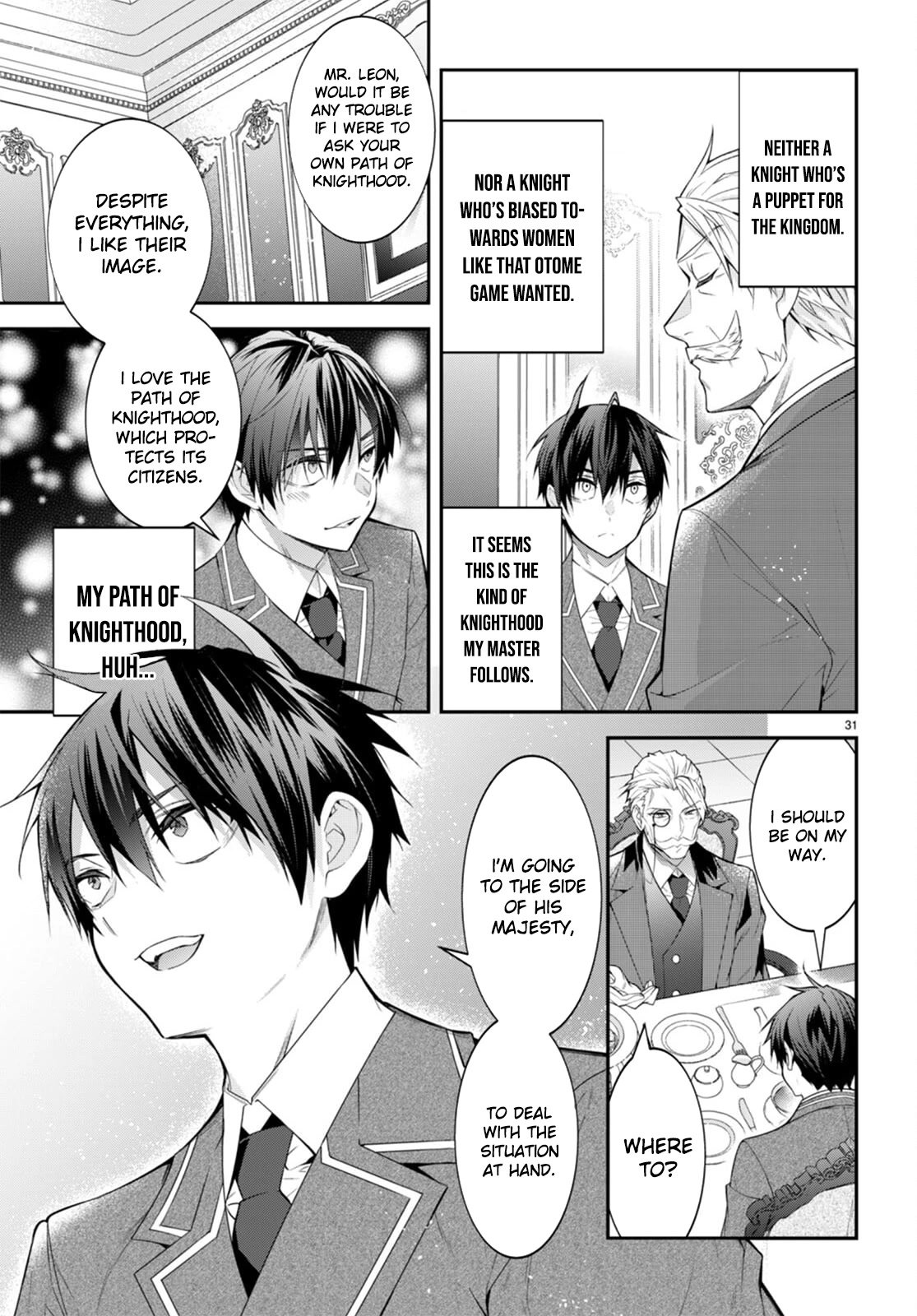 Trapped in a Dating Sim, Chapter 49 image 32